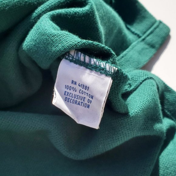 Ralph Lauren Long Sleeve Hunter Green Polo NWT - Picture 6 of 6